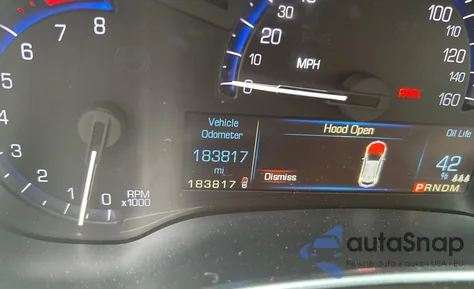 2015 Cadillac Srx Luxury Collection z USA, uszkodzony, nr VIN 3GYFNBE37FS569840